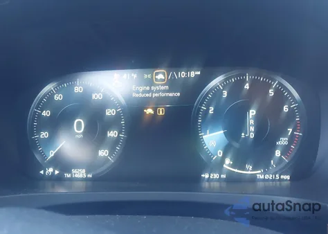 2018 Volvo S90 T6 Inscription из США, поврежденный, VIN LVY992ML5JP018556